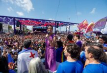 “Vamos construir a maior vitória política que Pernambuco já viu”, diz Raquel durante a convenção que homologou a sua candidatura à reeleição