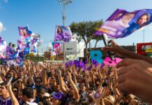 Em Caruaru, Raquel destaca obras e pede a confiança do povo para seguir governando Pernambuco