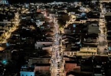 Candidato a deputado estadual, Anderson Luiz promove buzinaço nos bairros Santa Rosa e Vassoural