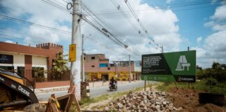 Prefeitura de Caruaru inicia obras para implantação de binário no bairro Xique-Xique que vai melhorar a mobilidade da região
