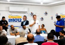 Lideranças da RMR ligadas ao Bispo Ossesio Silva declaram apoio a Anderson Luiz