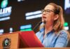 Débora Almeida emite nota de solidariedade à governadora Raquel Lyra