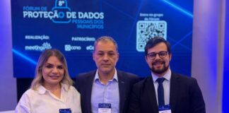 Controladoria-Geral de Caruaru participa do 8º Fórum de Proteção de Dados Pessoais dos Municípios