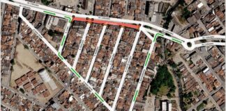 Trecho da Avenida Caruaru será interditado para a realização de obra da Compesa