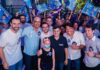 Anderson Correia inaugura comitê ao lado de Eduardo e Lula da Fonte