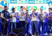Mendonça abre campanha ao Senado em Petrolina, em grande ato, ao lado dos Coelhos e Raquel Lyra