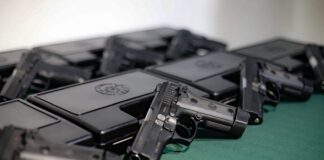 Caruaru fortalece Guarda Municipal com entrega de 74 armas de fogo