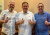 Anderson Luiz reúne apoio de dois ex-candidatos a prefeito de Caruaru