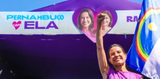 Recife, Caruaru e Petrolina: Raquel Lyra inicia campanha à reeleição neste domingo (16)