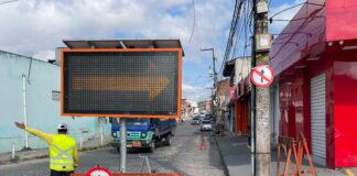Binário do bairro Kennedy, em Caruaru, amplia fluidez e segurança viária do trânsito