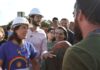 Caruaru: Com Raquel Lyra, Túlio Gadêlha destaca novo campus da UPE e recebe carinho da população em caminhada