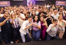 Professora Ana Lúcia fecha “dobradinha” com Daniel Coelho e fortalece grupo de Raquel Lyra no Recife