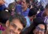 Professora Ana Lúcia participa da Onda 55 ao lado de Raquel Lyra, no Recife