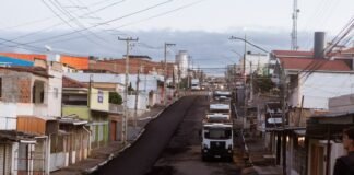 Parceria entre Prefeitura de Caruaru e Governo de Pernambuco garante novas ruas asfaltadas na Capital do Agreste