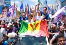 Em caminhada na manhã deste sábado, Raquel Lyra anuncia Hospital Regional de Petrolina