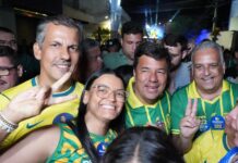 Em Santa Cruz do Capibaribe, Alfredo Gaspar reafirma que Mendonça e Carlos Sant’Anna são os nomes da direita para o Senado em Pernambuco