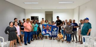 Anderson Correia cumpre agenda em Águas Belas, intensifica campanha e amplia bases de apoio