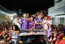 Mendonça participa de agendas em Feira Nova e Limoeiro ao lado de Raquel Lyra; candidato ao senado reforça aliança política com a governadora