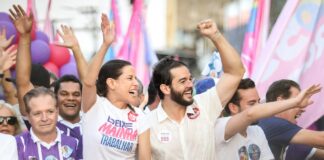 Túlio Gadêlha percorre quatro municípios da Zona da Mata ao lado de Raquel Lyra neste domingo (6)