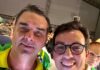 Ao lado de Flávio Bolsonaro, Raffiê se consolida como único candidato do PL em Caruaru
