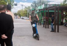 Caruaru reforça orientações para uso seguro dos patinetes elétricos