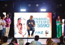 Fernando Monteiro reúne centenas de lideranças da Região Metropolitana do Recife