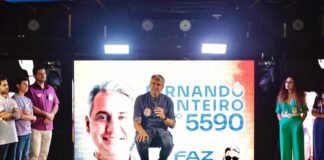 Fernando Monteiro reúne centenas de lideranças da Região Metropolitana do Recife