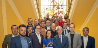 Em reunião com a Federação Pernambucana de Futebol e representantes dos clubes de futebol, Raquel Lyra anuncia criação de grupo de trabalho para definir medidas de apoio financeiro e novas parcerias com o Estado