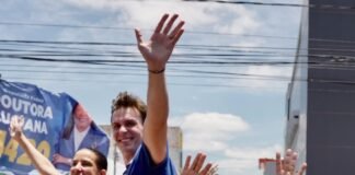 Em caminhada ao lado dos Coelhos e de Raquel, Mendonça reafirma compromisso com nova ponte Petrolina/Juazeiro e com Hospital Regional