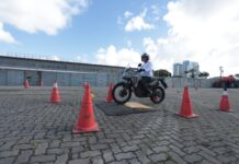 AMC oferece curso gratuito de Pilotagem Defensiva para Motociclistas – Módulo 1 em setembro