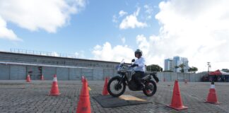 AMC oferece curso gratuito de Pilotagem Defensiva para Motociclistas – Módulo 1 em setembro