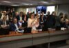 CCJ aprova o fim da escala 6×1 e a senadora Teresa Leitão destaca conquista histórica para os trabalhadores