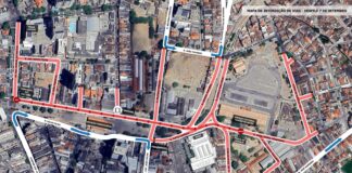 AMC interdita vias para o desfile de 7 de Setembro em Caruaru