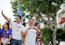 Anderson Luiz destaca força do time de Raquel na Caminhada 55
