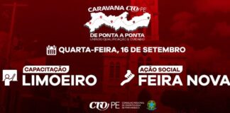 Caravana CRO-PE de Ponta a Ponta chega a Limoeiro e Feira Nova
