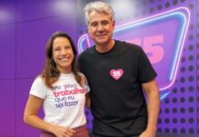 Raquel Lyra pede voto para Fernando Monteiro e reforça parceria por Caruaru