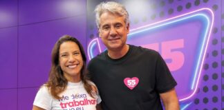 Raquel Lyra pede voto para Fernando Monteiro e reforça parceria por Caruaru