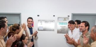 Rodrigo Pinheiro entrega terceira UBS prevista no plano de governo em apenas dois anos de mandato