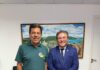 Mendonça recebe apoio de Luciano Duque, deputado estadual e ex-prefeito de Serra Talhada, e amplia alianças no Sertão