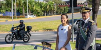No 7 de Setembro, Raquel exalta democracia e destaca protagonismo de Pernambuco na independência do Brasil