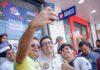 Raffiê ressalta que supremo é o povo em desfile de 7 de setembro