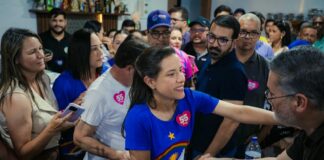 Em reunião com empresários em São Caetano, Raquel reforça compromisso com as obras da duplicação da BR-232 para o desenvolvimento do Estado
