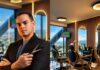 Com vista privilegiada de Caruaru, nova barbearia Studio Sênior abre as portas no empresarial Epic Tower