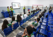 Estudantes da Rede Municipal de Caruaru participam de projeto de cidadania e educação para o trânsito