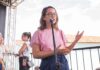Débora Almeida comemora a recuperação de estradas estratégicas em PE
