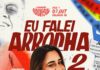 Cantora Pernambucana Dani Aguiar desembarca em Salvador para gravação do DVD “Arrocha 2”