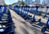 Patinetes elétricos já substituíram mais de 8 mil deslocamentos de carro em duas semanas em Caruaru