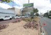 Novo canteiro da Avenida Agamenon Magalhães começa a ganhar forma com a requalificação realizada pela Prefeitura de Caruaru