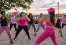 Dubai Fit promove aulão especial de dança em alusão ao Outubro Rosa em Caruaru