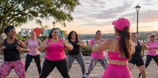 Dubai Fit promove aulão especial de dança em alusão ao Outubro Rosa em Caruaru